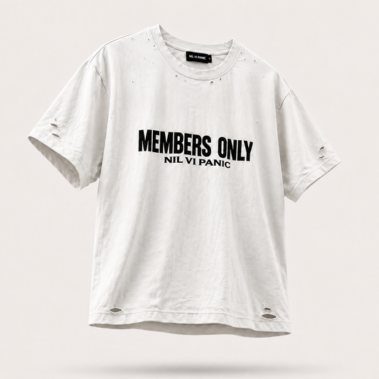 MEMBERS ONLY TEE