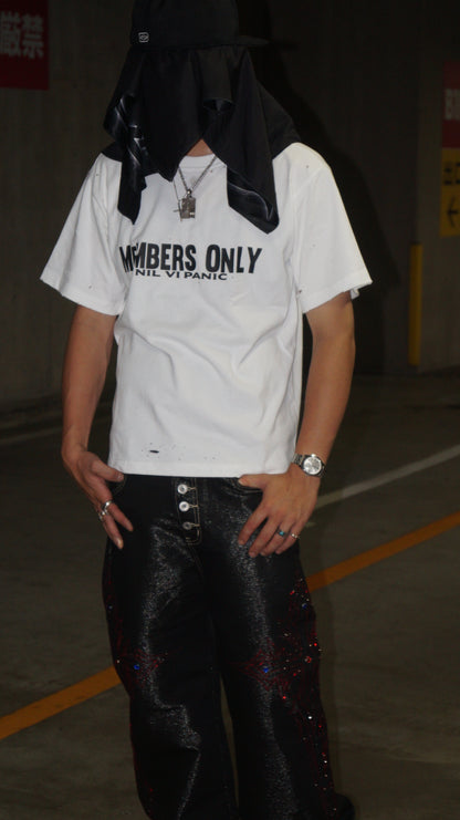 MEMBERS ONLY TEE