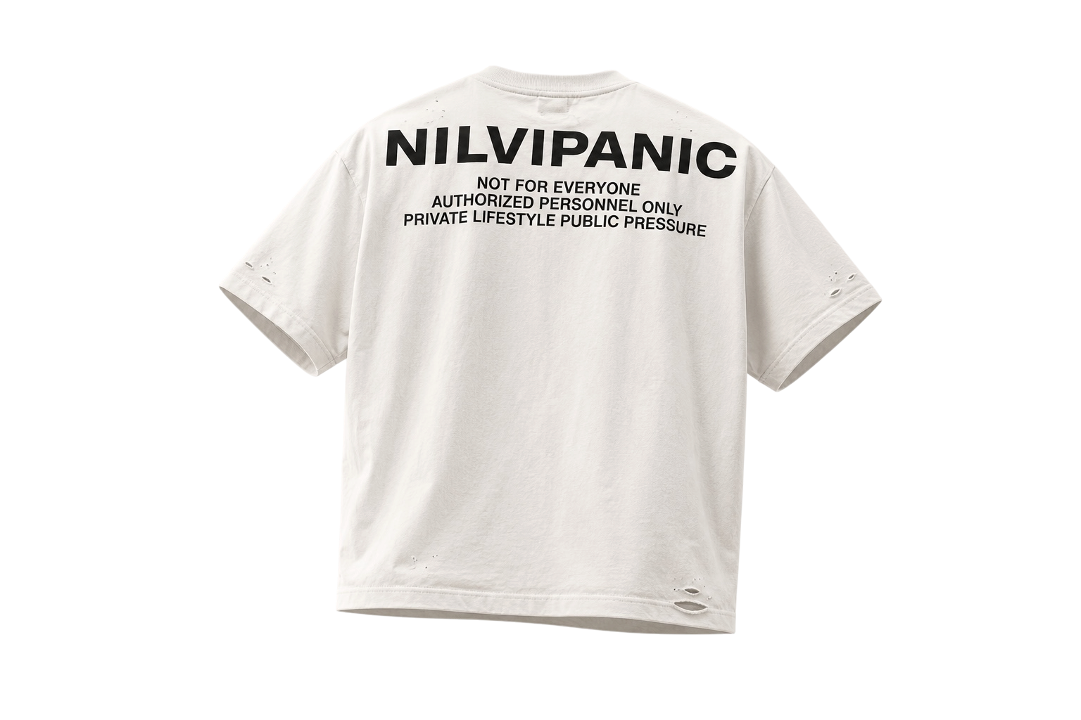 NILVIPANIC MEMBERS ONLY Back