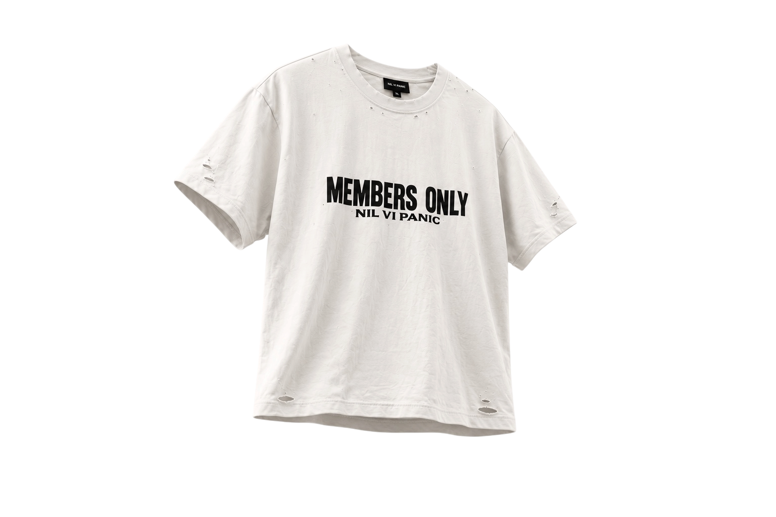 NILVIPANIC MEMBERS ONLY Front