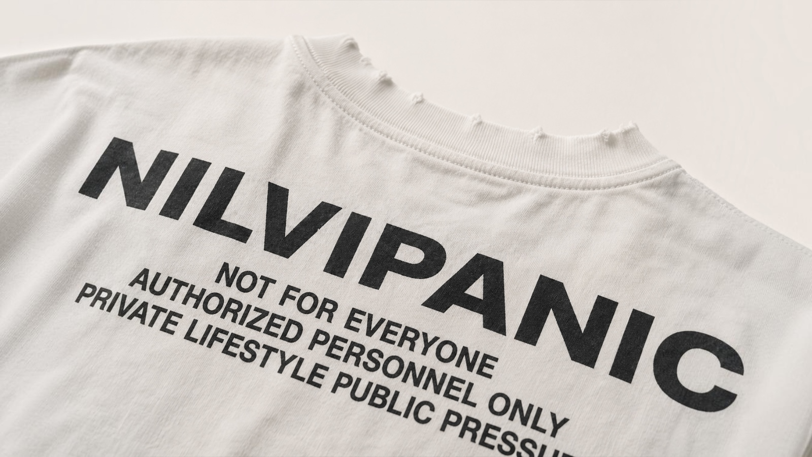 Back view of MEMBERS ONLY Tee